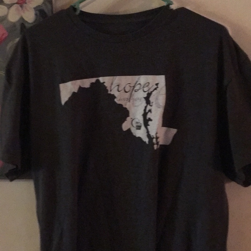 Grey xl Relay for Life woman’s tshirt